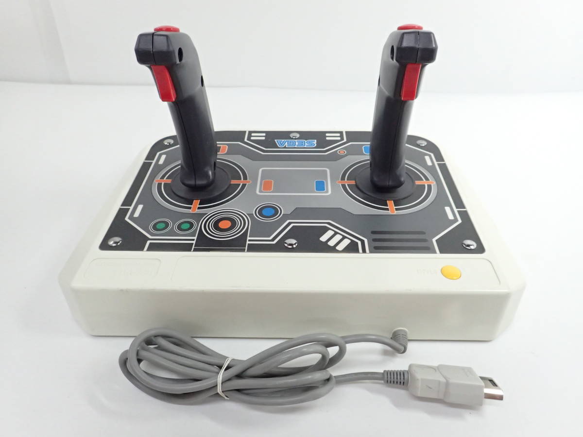 セガサターン 電脳戦機バーチャロン ツインスティック 冴える