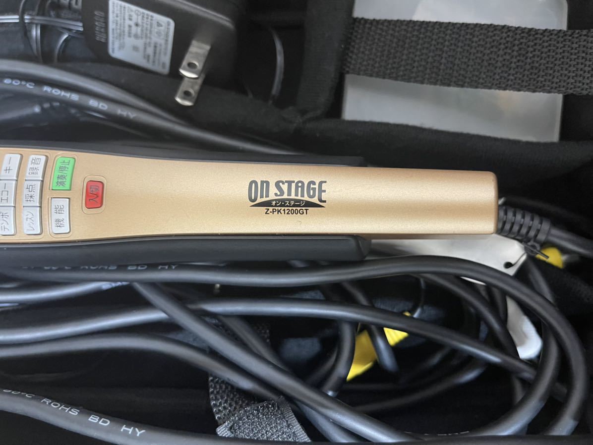 パーソナルカラオケ オンステージ ON STAGE : Z-PK1200G 1200曲内蔵