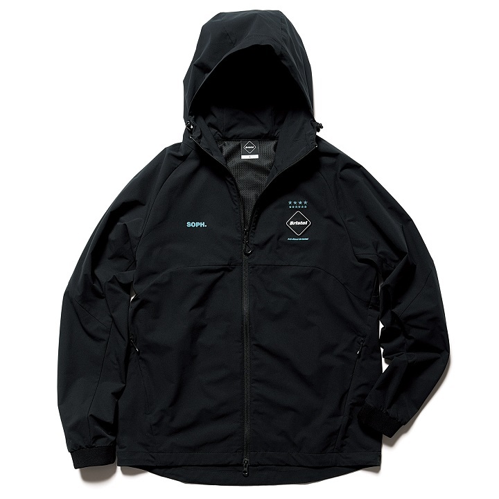 FCRB 21AW VENTILATION TRACK JACKET Mサイズ ブラック 212041 新品 未