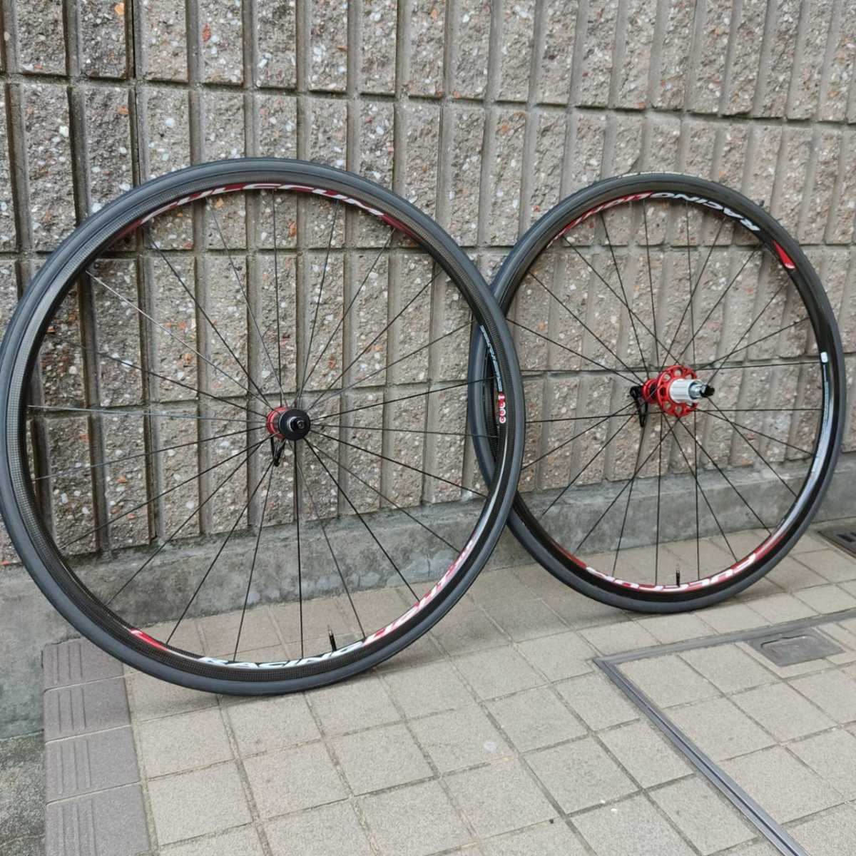 美品 FULCRUM RACING LIGHT XLRフルクラム レーシングライト XLR 超軽量 カーボンホイール 11s CULT チューブラー_1