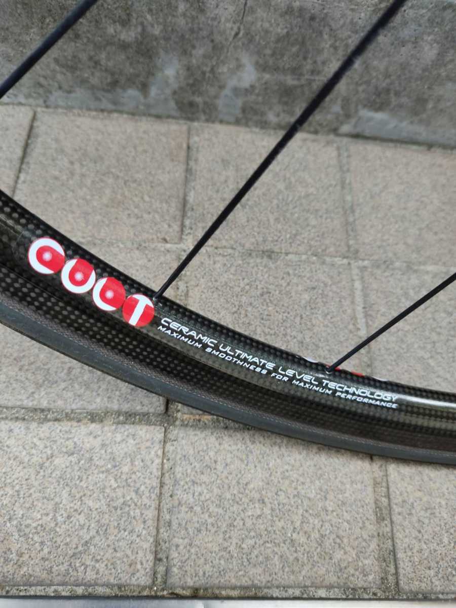 美品 FULCRUM RACING LIGHT XLRフルクラム レーシングライト XLR 超軽量 カーボンホイール 11s CULT チューブラー_5