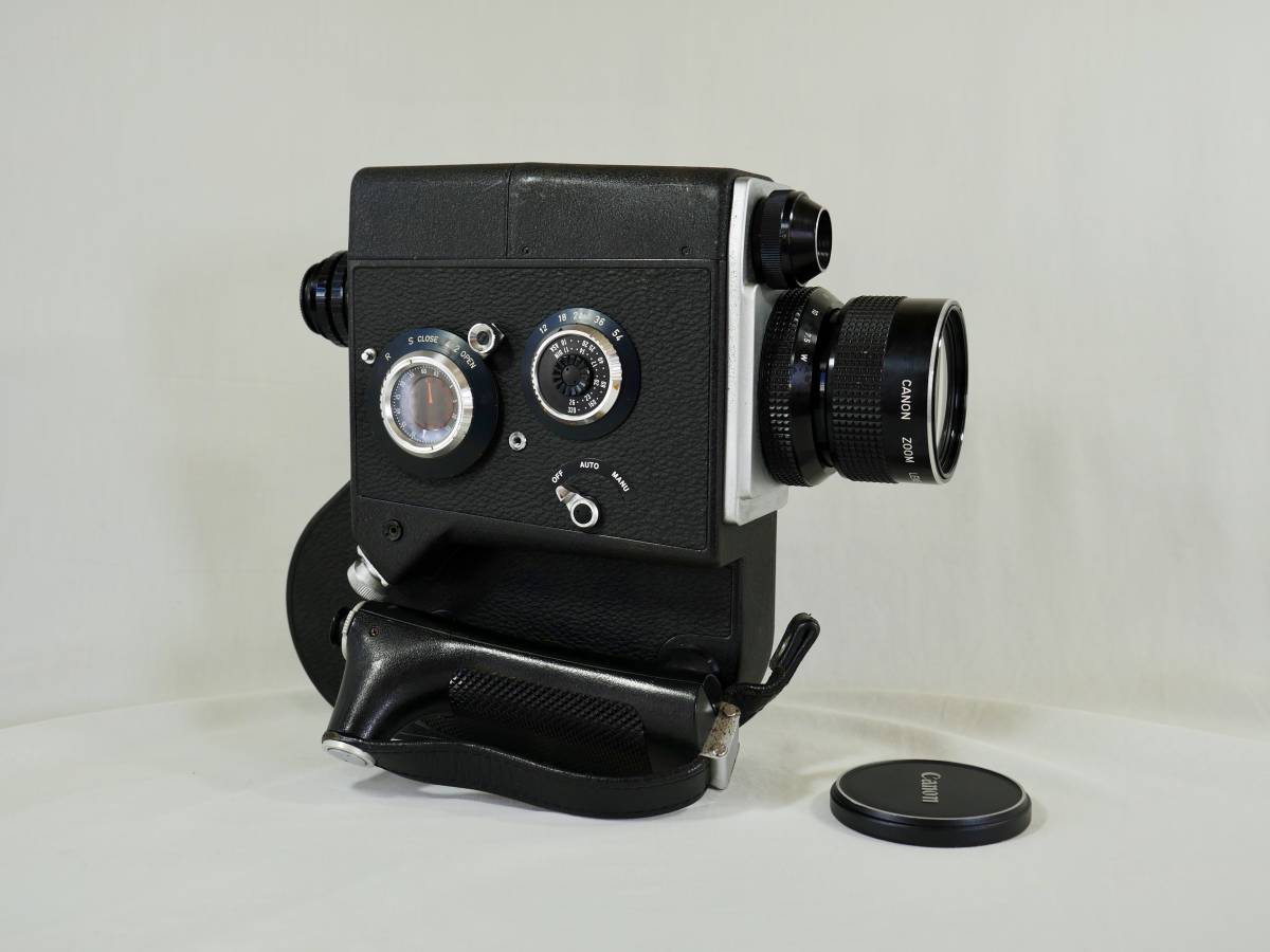 Canon ZOOM DS-8 キヤノン ダブル・スーパー8カメラ 1970年 DS-8 ZOOM