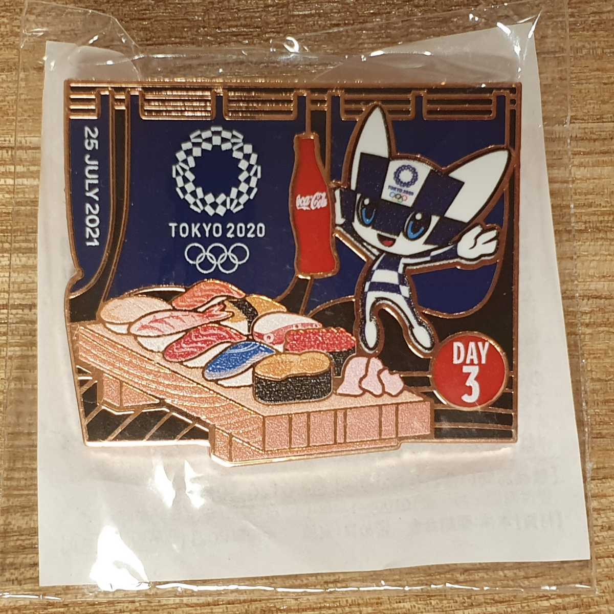 コカコーラ ピンバッジ デイピン オリンピック 非売品 DAY2 DAY3 ピンバッジ コカコーラ デイピン オリンピック 非売品 DAY3 DAY2 コカ