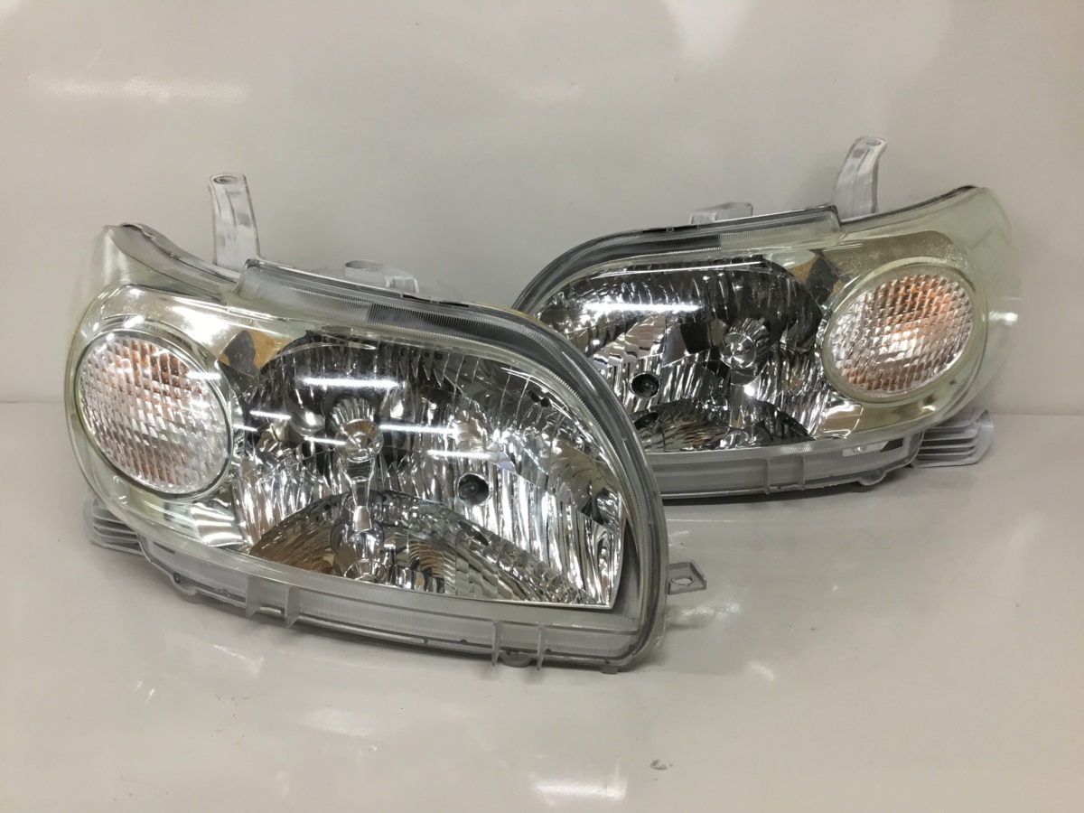 ワレ カケ 欠品無し！ ポルテ 純正 KOITO 52-129 HID 左右セット 5 B2