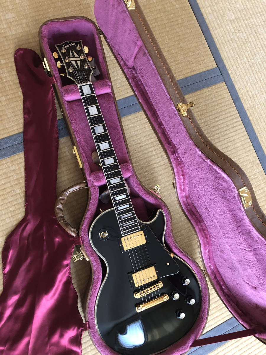 gibson les poul custom 1991 ギブソン レスポール カスタム!! 【公式