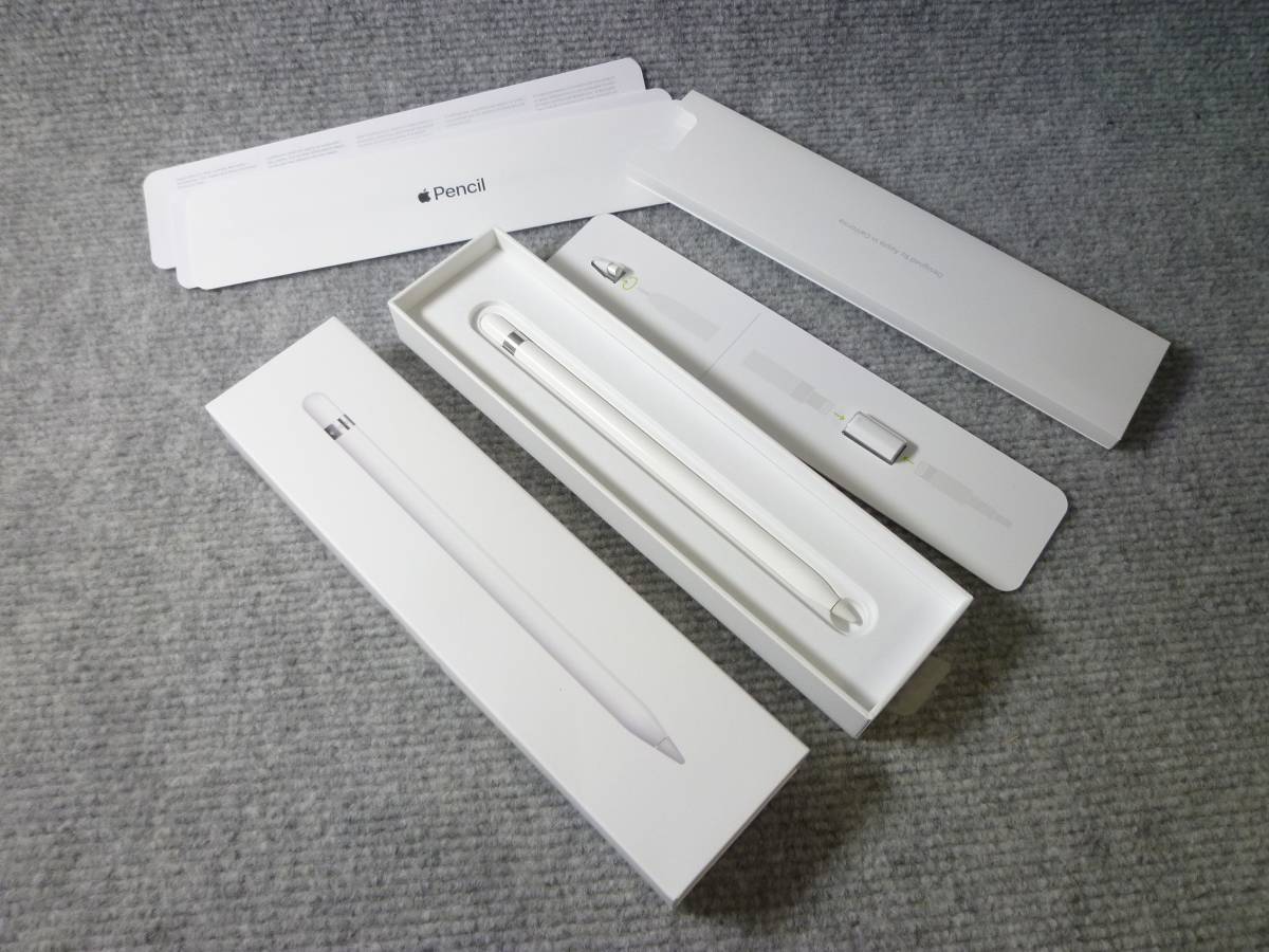 □正規品/良品□動作確認済 Apple Pencil アップルペンシル 第2世代