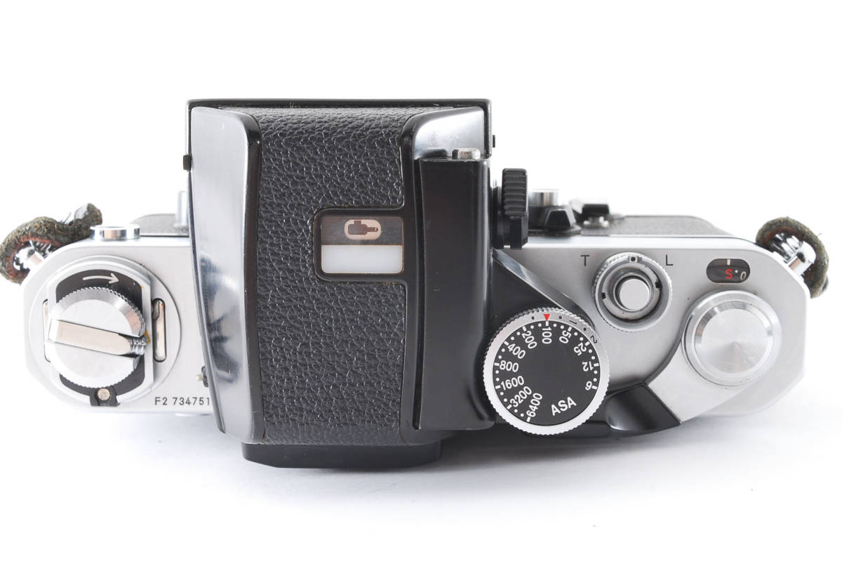 ☆超美品☆ ニコン Nikon F2 フォトミック シルバー ボディ☆ワン