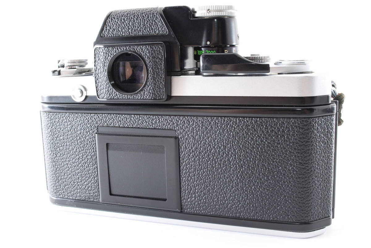 美品 動作品 Nikon F2 フォトミック シルバー ボディ #26209 ☆超美品☆ ニコン Nikon F2 フォトミック シルバー ボディ☆ワン