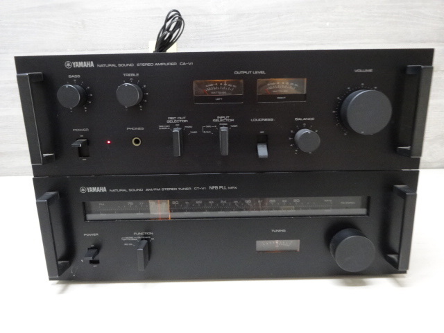 Yamaha CA-V1 プリメインアンプ YAMAHA プリメインアンプ CA-V1 CT-V1 ジャンク YAMAHA ヤマハ