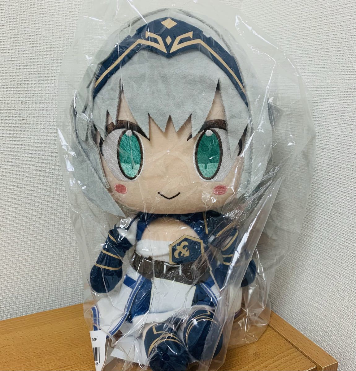 【★送料無料】ホロライブ 白銀ノエル ぬいぐるみ