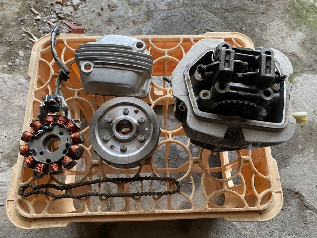 ホンダ エイプ50 エンジン