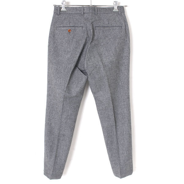 Steven Alan ウールテーパードスラックス sizeS グレー 8114-217-0048