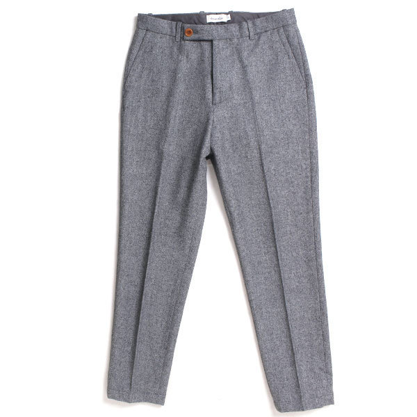 Steven Alan ウールテーパードスラックス sizeS グレー 8114-217-0048