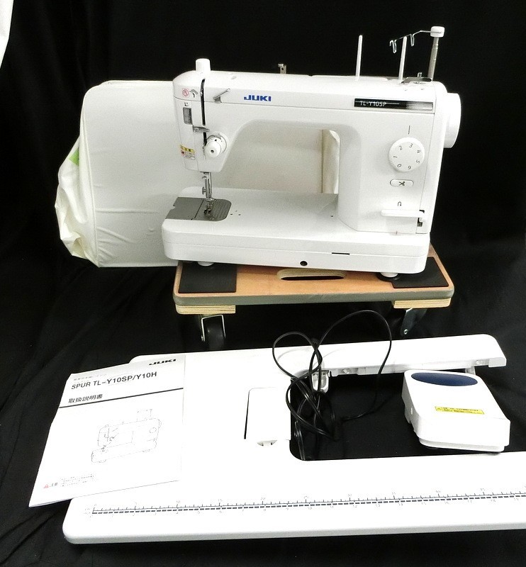 JUKI ジューキ ミシン 1000円スタート Model ハンド SPUR90 MODEL TL