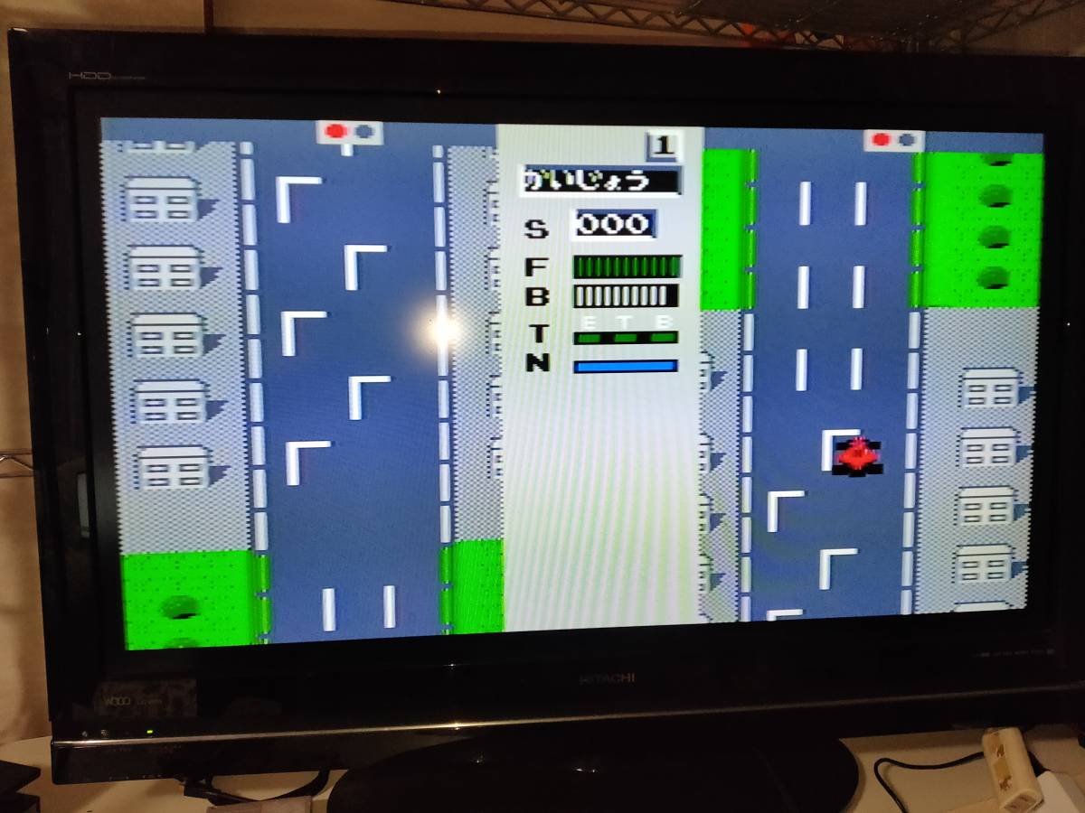 MSX2　F1道中記　ナムコ　ディスクのみ　初期動作確認_5