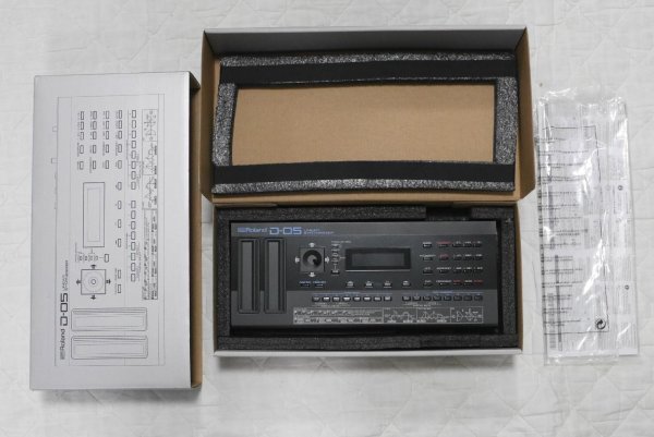 Roland Boutique D-05 D-50 発表！デジタルシンセの銘機 が完全復活