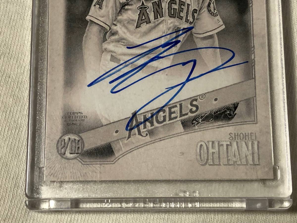 新春値下げ！レア！ 世界50枚限定 Topps Gypsy Queen 2018Autograph 