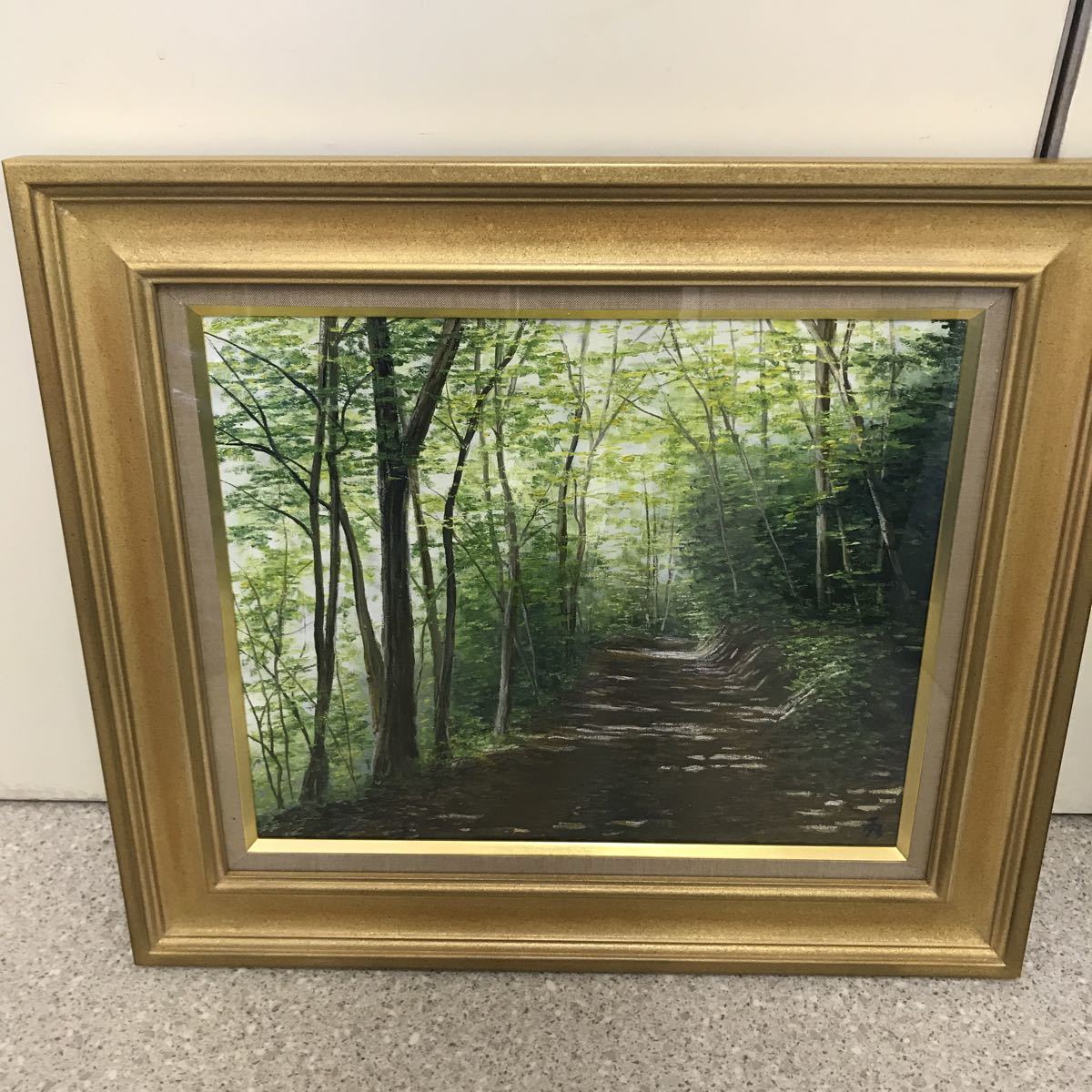 9】1 入手困難！風景画 （検索：油彩 油彩画 油絵 画家 木村秀夫 