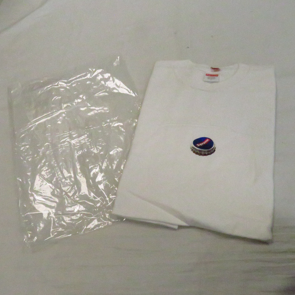 supreme Bottle Cap Tee シュプリーム ボトルキャップ Supreme