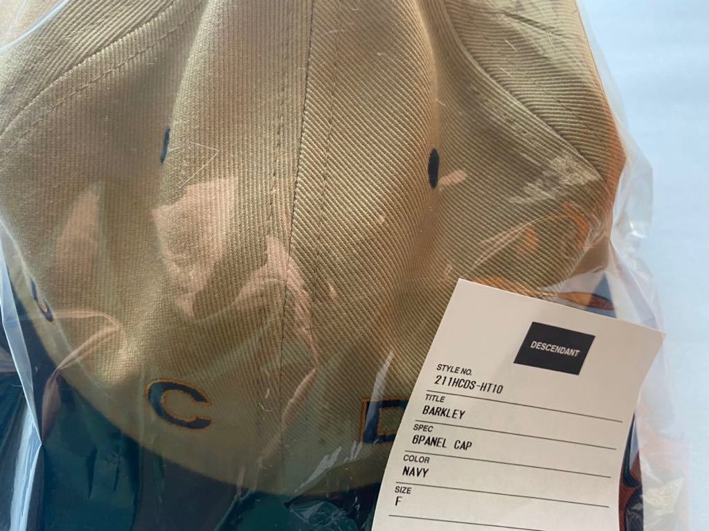 DESCENDANT 21SS 211HCDS-HT10 BARKLEY 6PANEL CAP NAVY CAP DESCENDANT 21SS ITEMS – SMASH