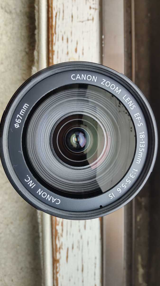 Canon キヤノン EF－S18―135mm IS 3.5―5.6 ジャンク扱いで