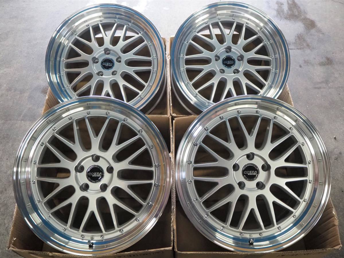ボルボXC60純正◎R-Design専用20インチホイールMatt Silver Cratus 20