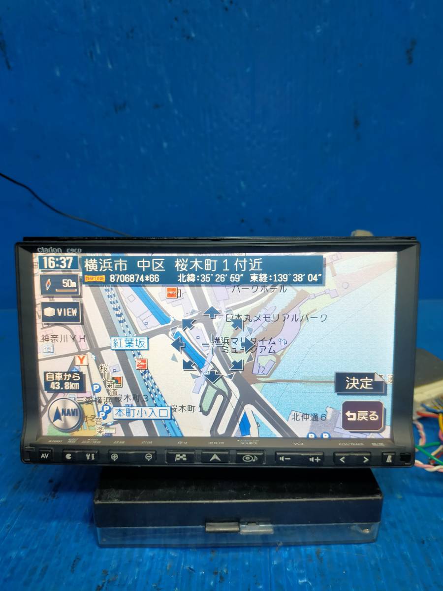 Clarion C9CC V6 180 カーオーディオ USB/CD 動作確認済 Clarion C9CC