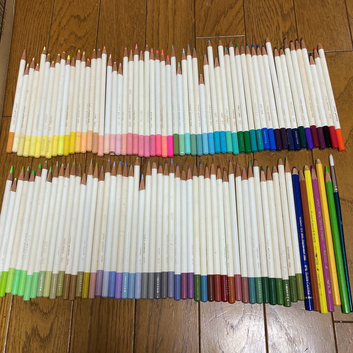 Faber-Castell Polychromos 100色セット ポリクロモス ファーバー 