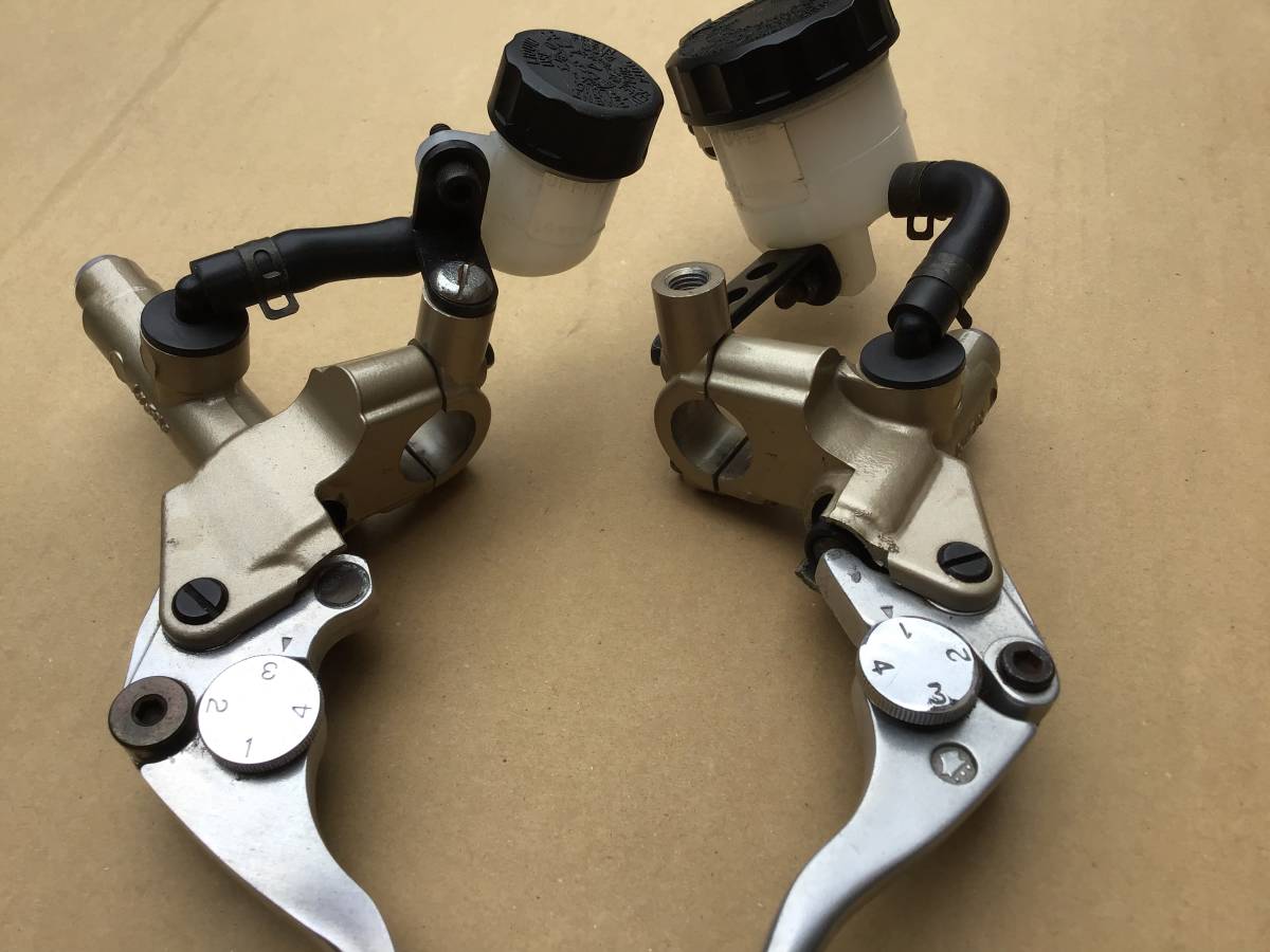 GPZ900 ニッシン ブレーキマスター クラッチマスター セット 中古品 