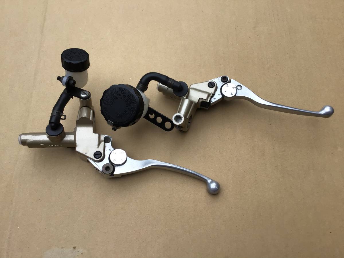 GPZ900 ニッシン ブレーキマスター クラッチマスター セット 中古品 