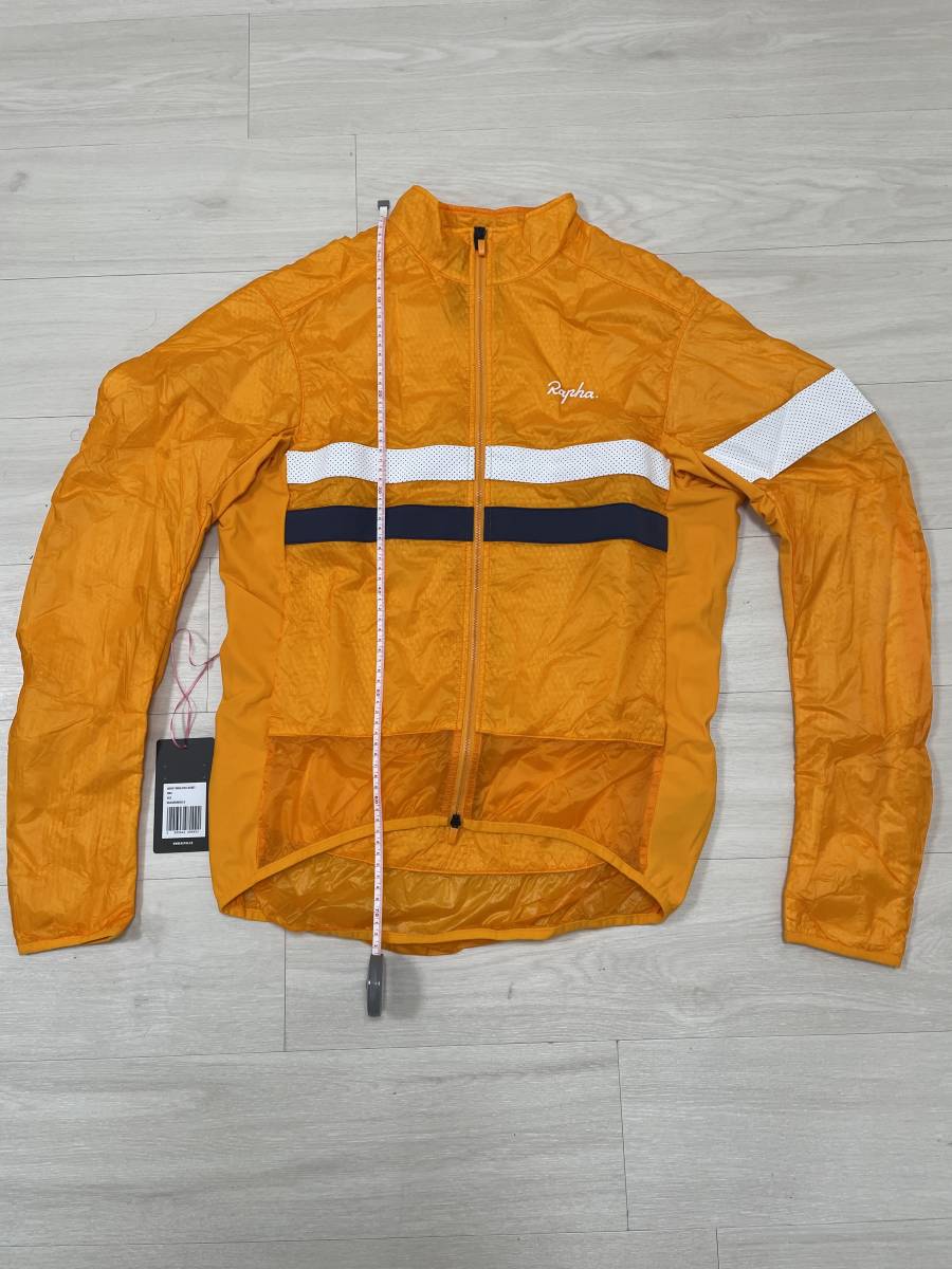 Rapha メンズ ブルベ フライウェイトウィンドジャケット カラー