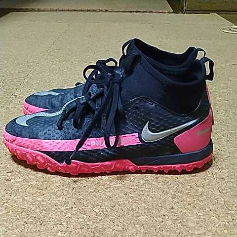Used Nike ナイキ サッカー トレーニングシューズ Phantom Gt ファントム ジーティ ハイカット 23 0cm 23 0cm 売買されたオークション情報 Yahooの商品情報をアーカイブ公開 オークファン Aucfan Com