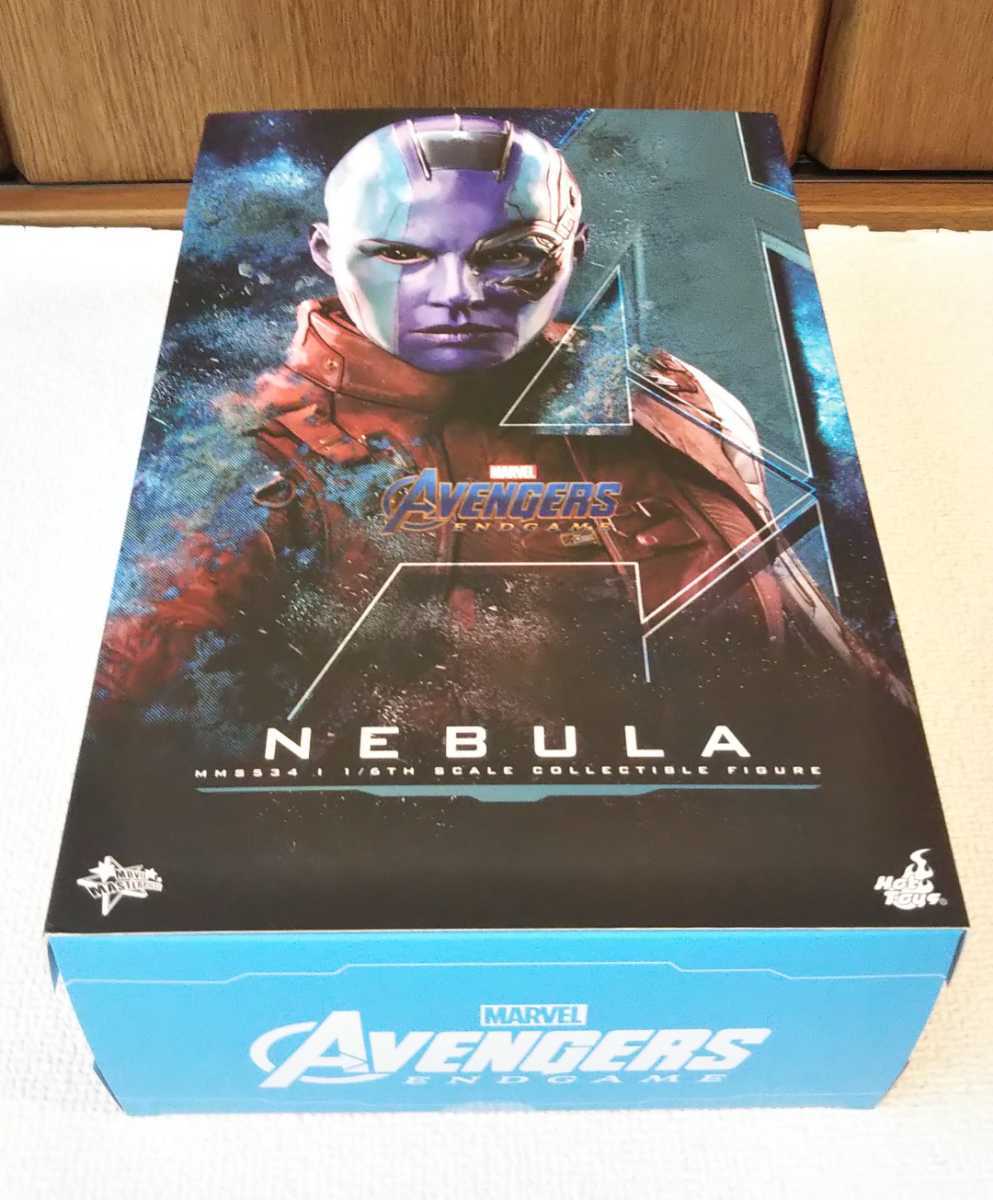 ネビュラ エンドゲーム 1⁄6 ホットトイズ「アベンジャーズ／エンド