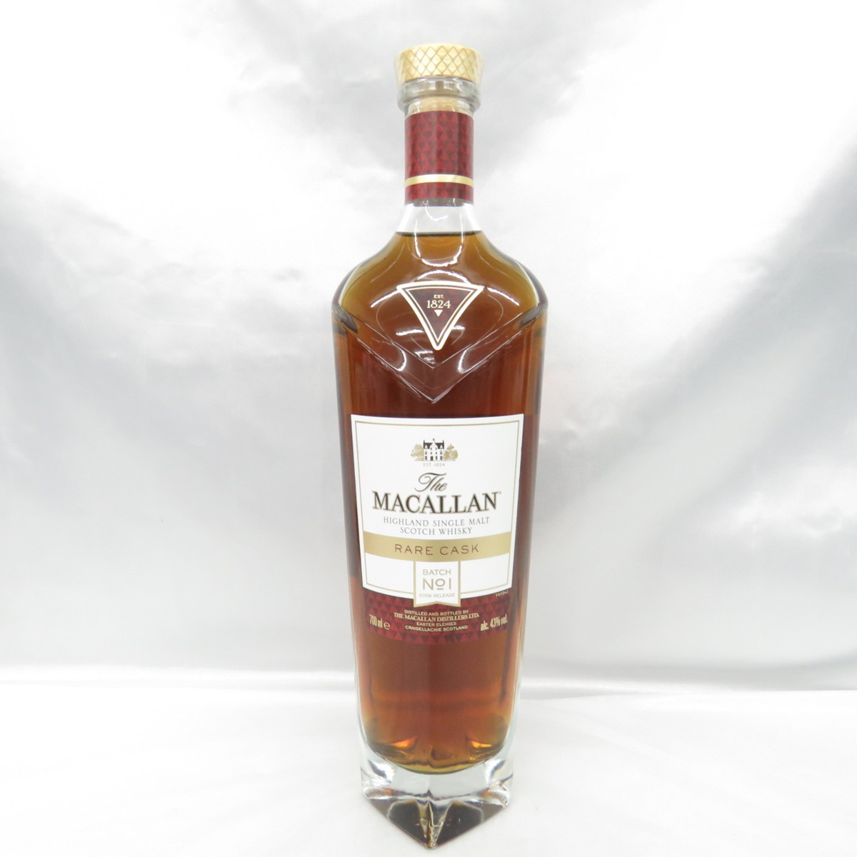 未開栓】The MACALLAN ザ・マッカラン レアカスク バッチ№1 ウイスキー
