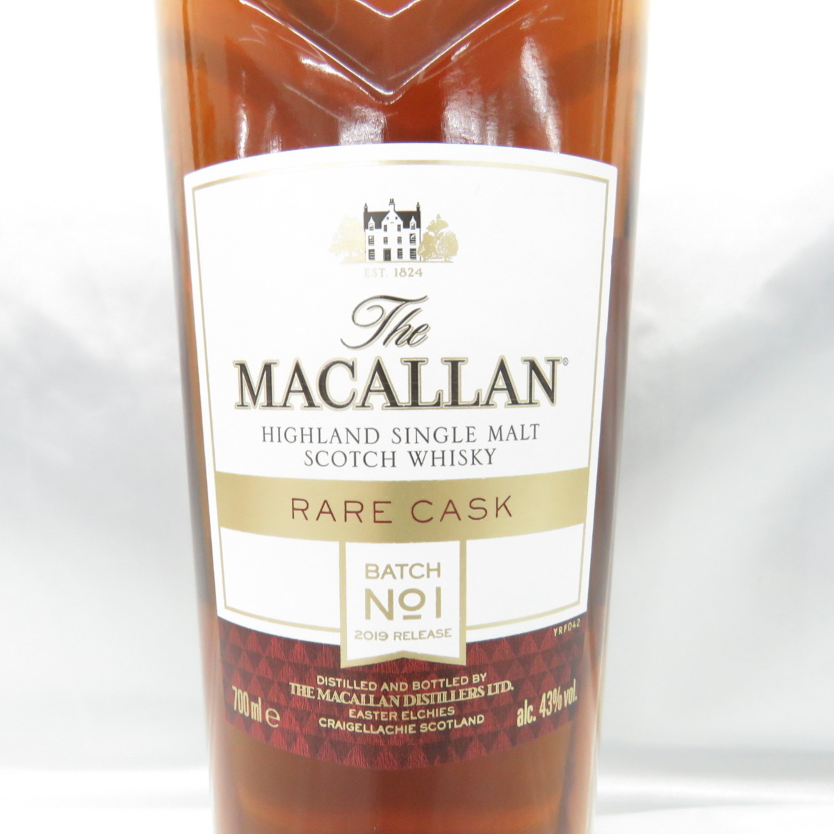 未開栓】The MACALLAN ザ・マッカラン レアカスク バッチ№1 ウイスキー
