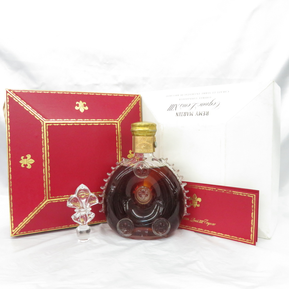 ルイ13世 レミーマルタン バカラボトル ベリーオールド REMY MARTIN 