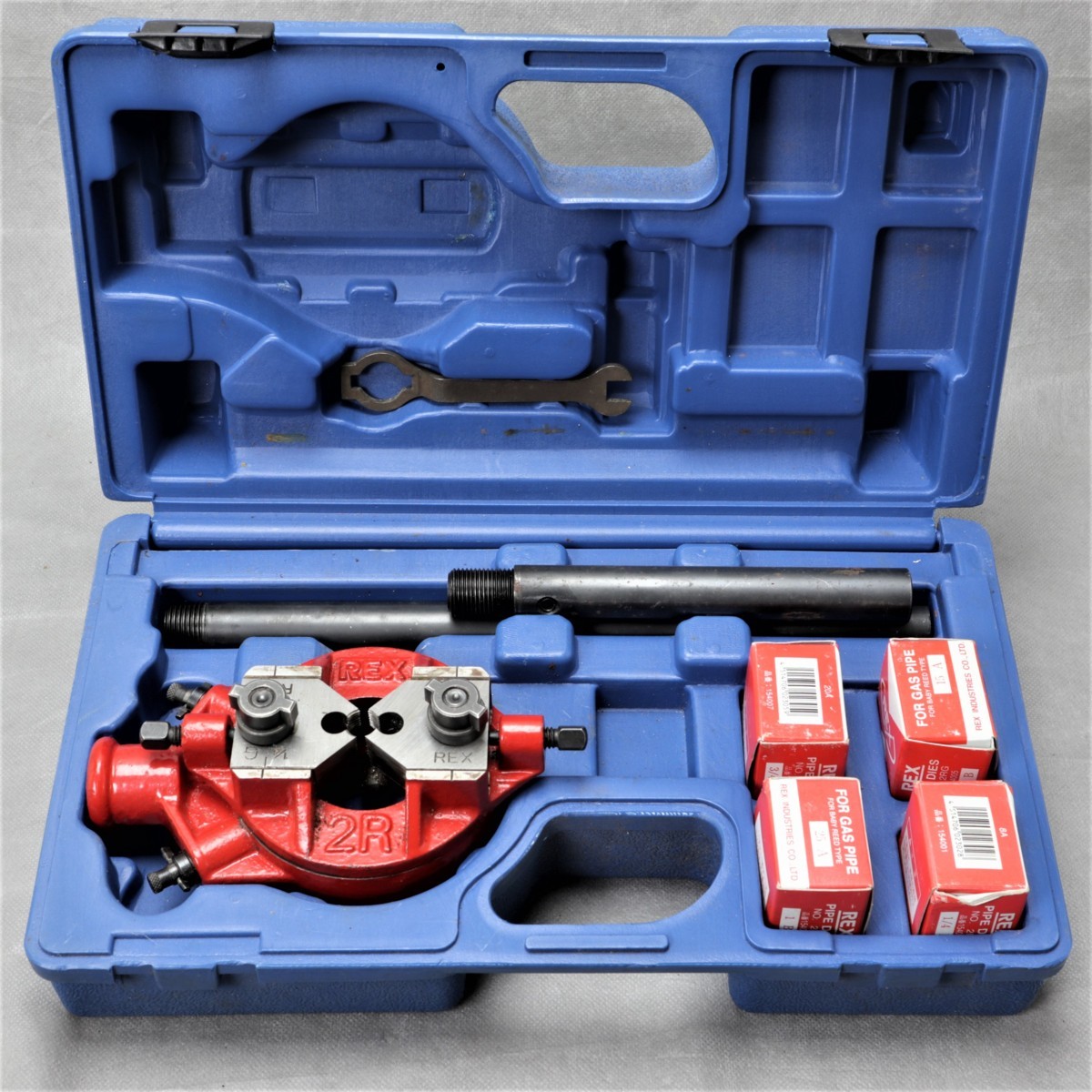 REX レッキス レッキス工業 2R 手動ねじ切り器 ＊＊中古REX 手動 