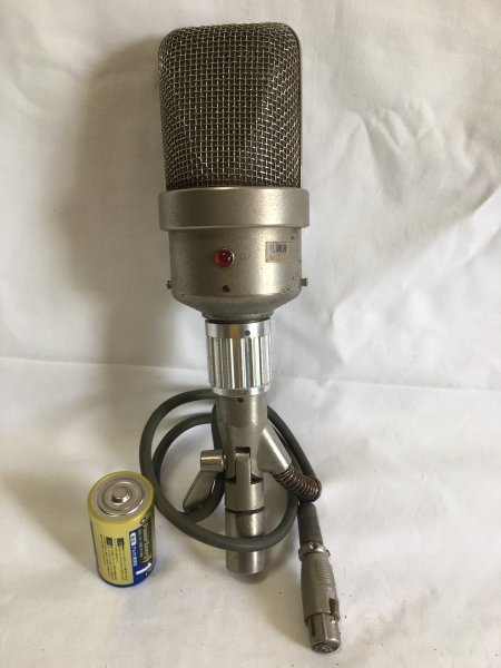M 0 V Set NEUMANN Neumann Microphone Tube Studio Switchable Remote