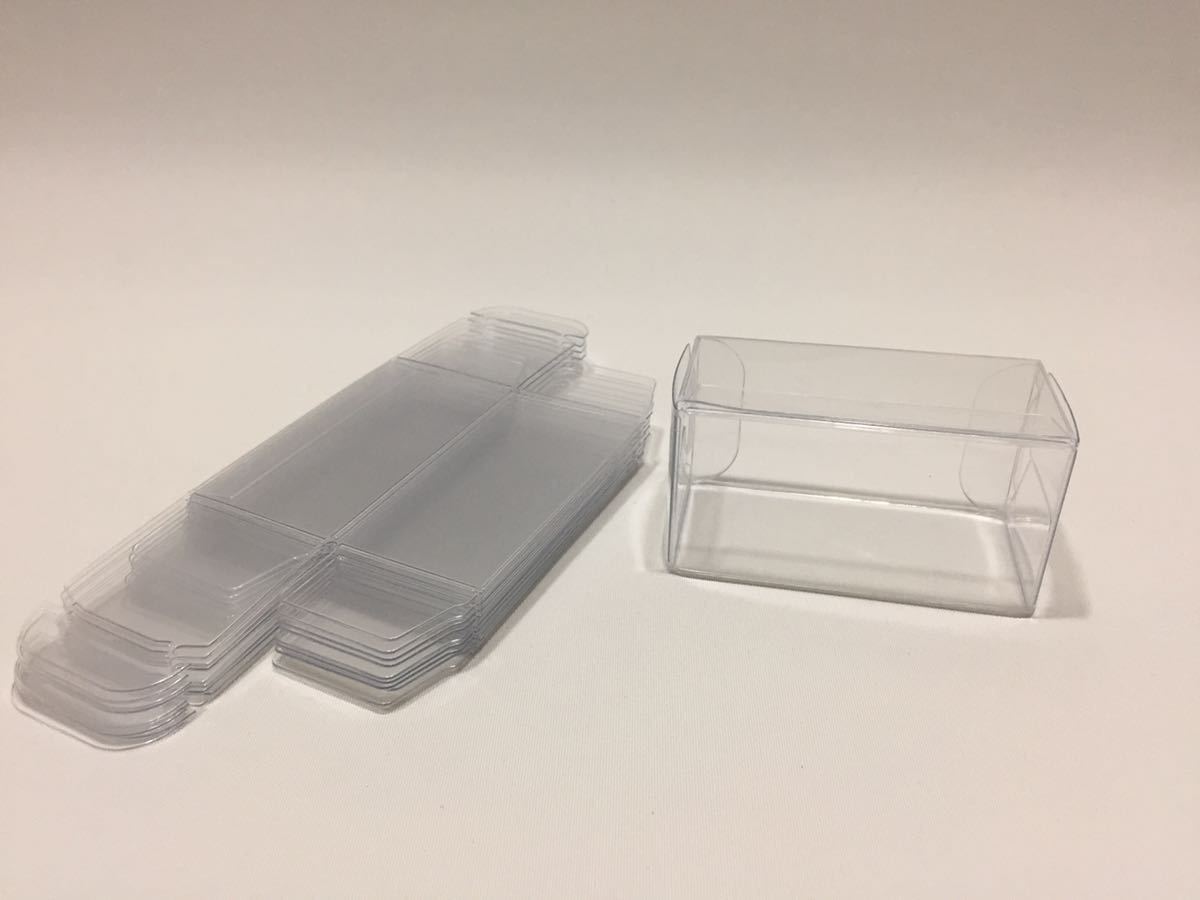 トミカ用　送料込み クリアケース 大 40枚セット 透明、 マジョレットカー ホットウィール._1