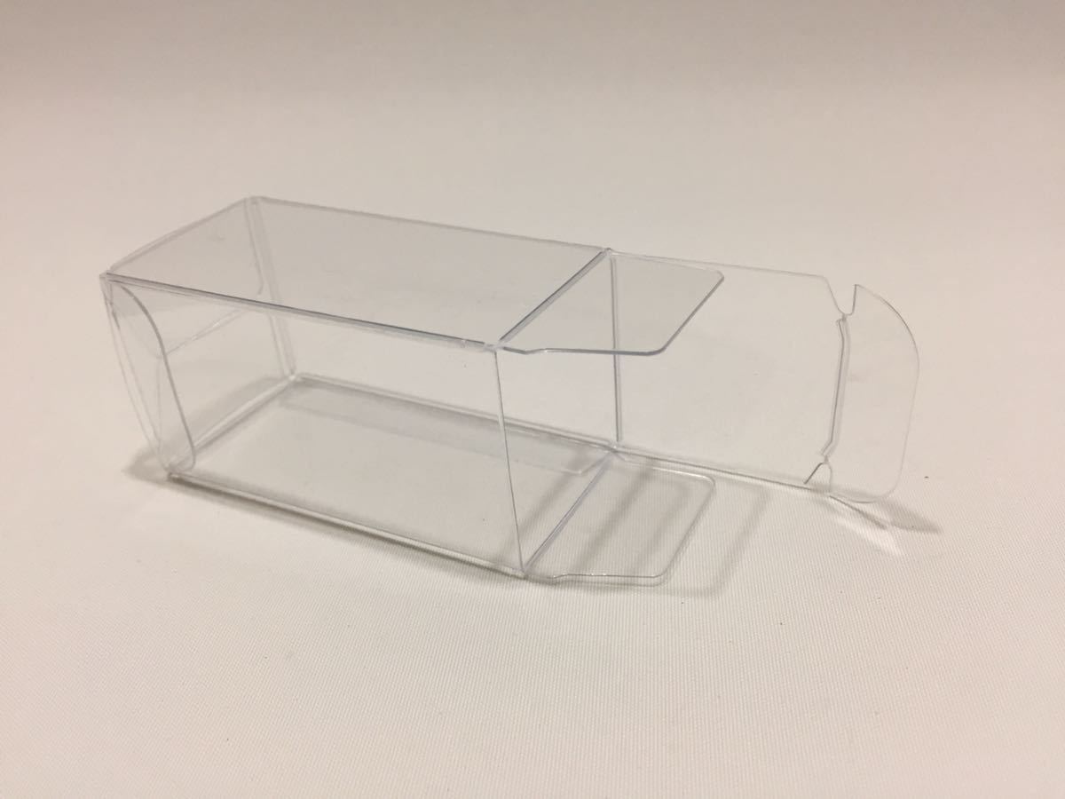 トミカ用　送料込み クリアケース 大 40枚セット 透明、 マジョレットカー ホットウィール._2