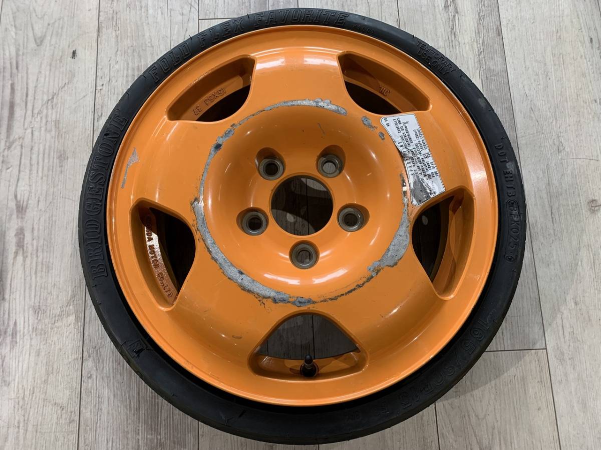 NSX スペアタイヤ NA1 - ホンダ純正 NA2 Yahoo!オークション テンパー 