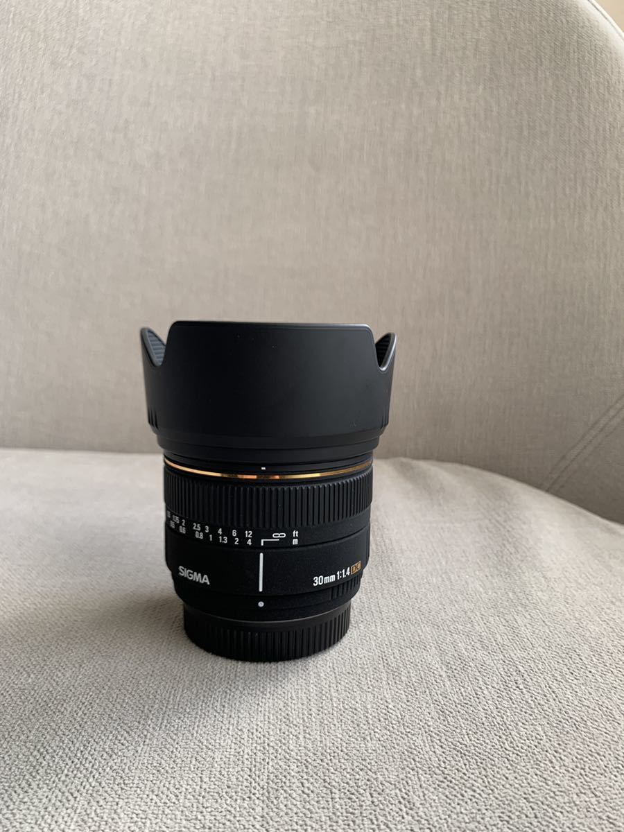 SIGMA 30mm F1.4 単焦点　ペンタックス　実用美品
