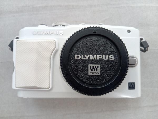 ジャンク OLYMPUS E-PL6 DZKIT WHT OLYMPUS PEN Lite E-PL6