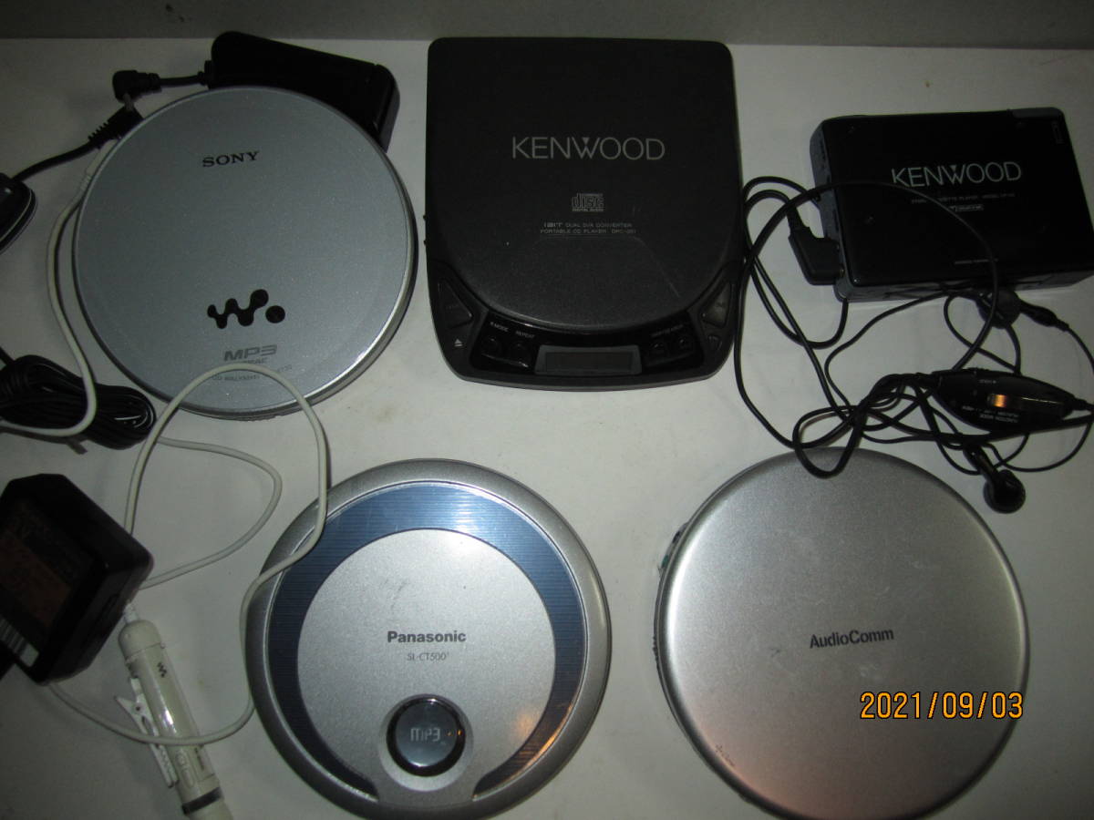 SONY WALKMAN WM-EX651 カセットプレーヤー 動作未確認 ジャンク品の
