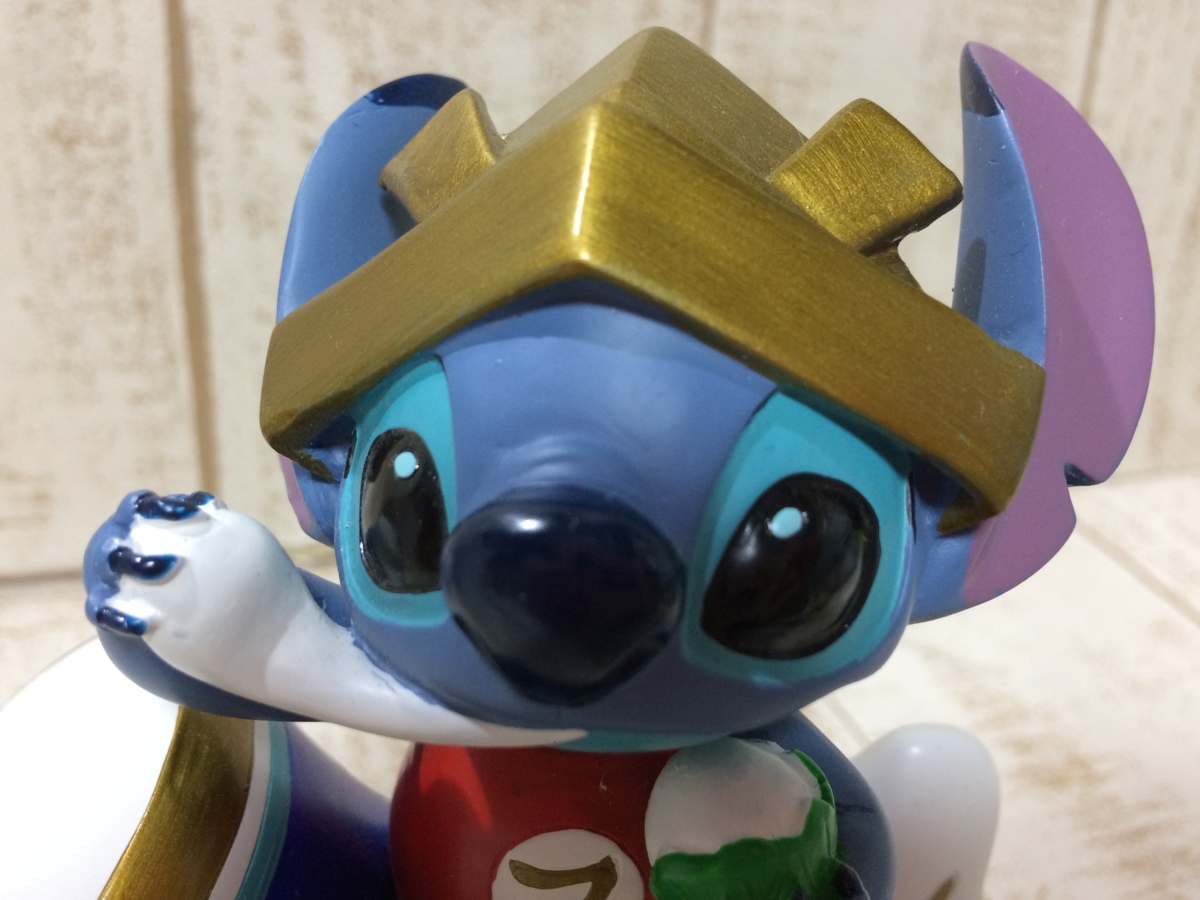 ディズニー スティッチ 五月人形 フィギュア 鯉のぼり かしわ餅 兜 箱
