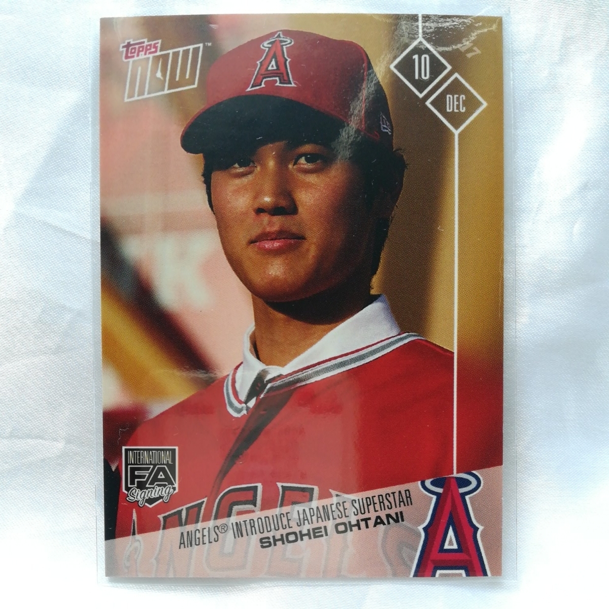 大谷翔平　TOPPS　NOW　＃53　 エンゼルス 24時間限定オーダー】大谷翔平 初のTOPPS NOW 2017年エンジェルス入団