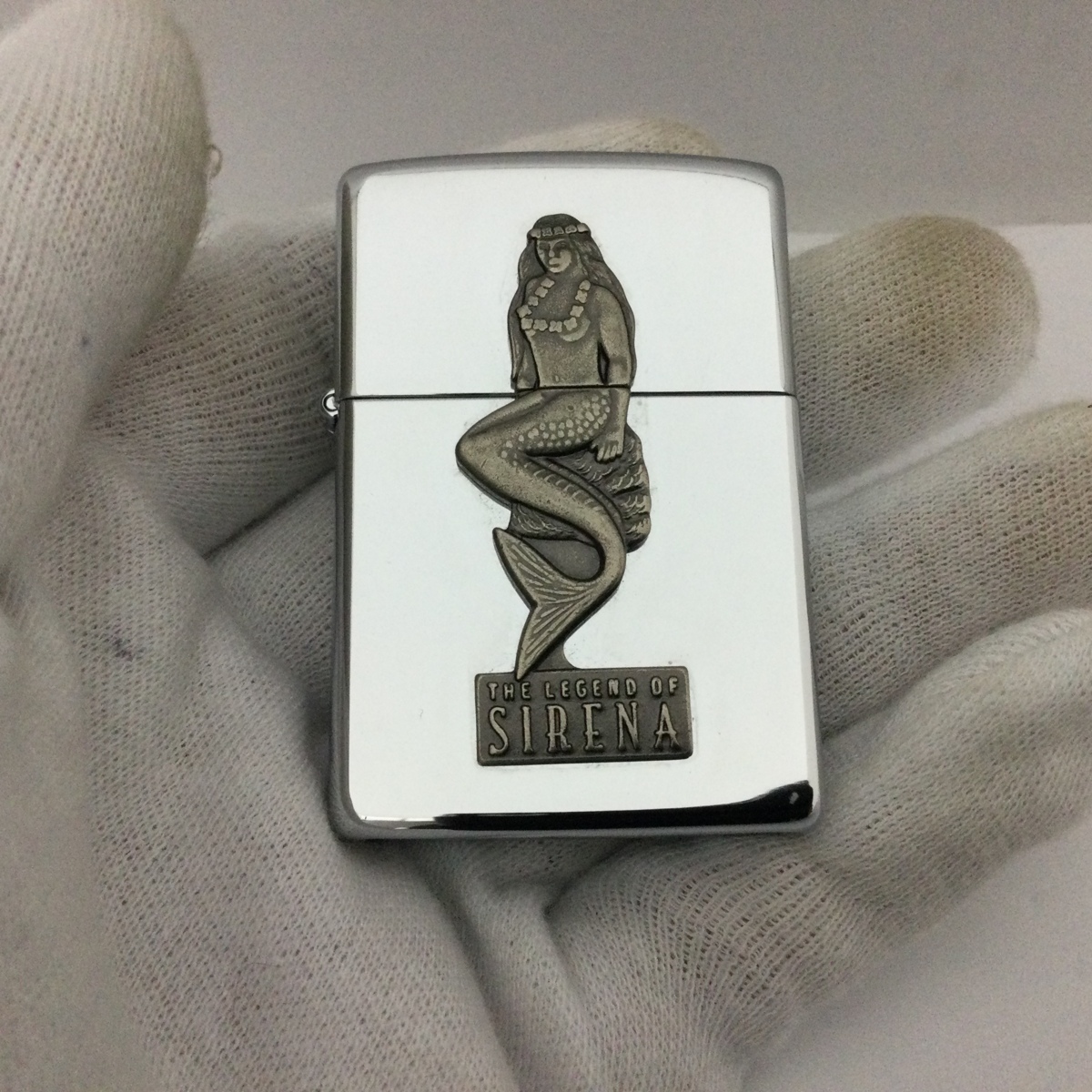 ZIPPO 「THE LEGEND OF SIRENA」ハワイ限定 1994年8月 (ジッポ 
