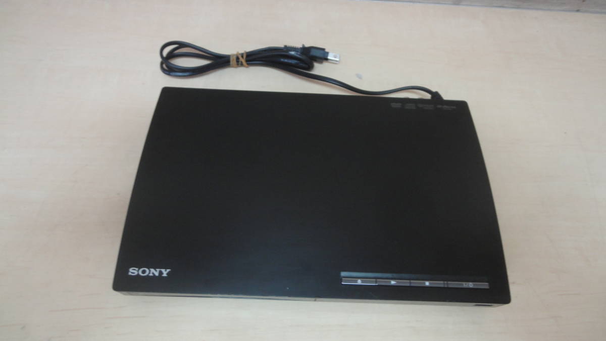 SONY BDP-S190 DVD/ブルーレイディスクプレイヤー リモコン付き 動作