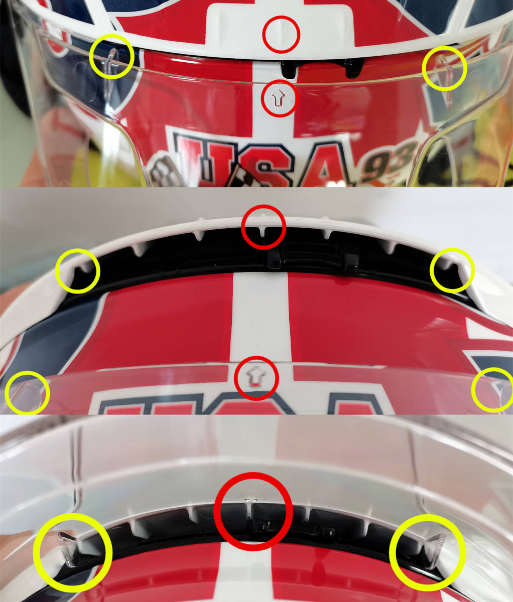 shoei ショウエイ ヘルメット Z7 z8 ゼット セブン NXR インディ