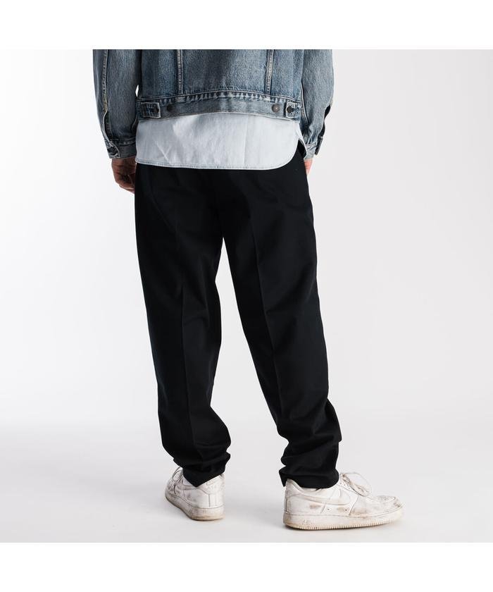 - Jeans Levi\u0027s® cheese Workwear denim LEVIS LOOSE TAPERED TROUSERS ストレッチ　W32　L32　ブラック